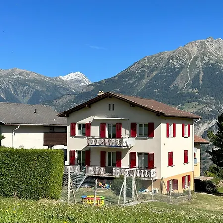 Haus Christania, Obergeschoss, Wallis Apartment *