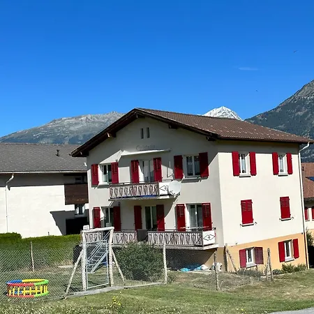 Haus Christania, Obergeschoss, Wallis Apartment